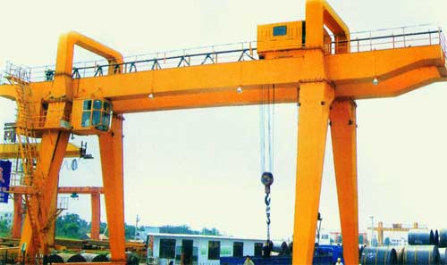 深圳U型雙主梁門式起重機安裝 高效安全的工程解決方案